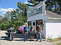 Our next stop was for smoked fish at the Hog Island Country Store.