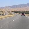 We are approaching the Tehachapi Mountains.