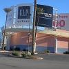 Besides casinos, clothing outlet stores were big business in Primm.