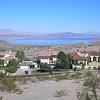 Lake Mead as seen from Boulder City, Nevada.