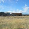 Burlington Northern Santa Fe train