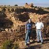 Wupatki National Monument north of Flagstaff, Arizona.