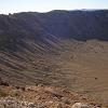 We spent Wednesday night in Flagstaff. - --------------- - Thursday, October 13 - Meteor Crater, Arizona.