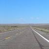 Wide open spaces as far as you can see across the Arizona desert.