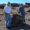 We visit The Petrified Forest.
