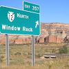 Window Rock is the capital of the Navajo Nation.