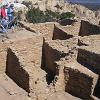 Indian ruins atop Inscription Rock.