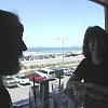 Dining at the Beach Chalet - at the west end of Golden Gate Park