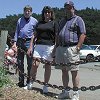 Larry, Sue, and Ed at the Land's End overlook