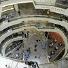 Looking down into the atrium at San Francisco Center