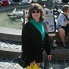 Sue at Ghirardelli Square