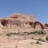 Corona Arch is on the right.