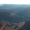 The Colorado River as seen from Dead Horse State Park.