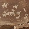 These petroglyphs are near the parking lot for Delicate Arch.