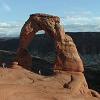There it is!  Delicate Arch!