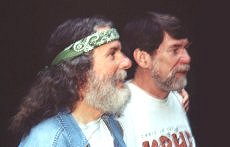 Photo of Bill and Larry