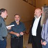 Steve Marthouse, Larry, Louis Chiofalo, Norman Cuccio, and Bill. - Photo was taken by Rick Gray, the sixth member of our wedding party.