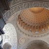 View of the Rotunda ceiling.